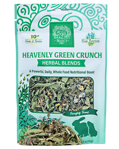 Heavenly Green Crunch Herbal Blend