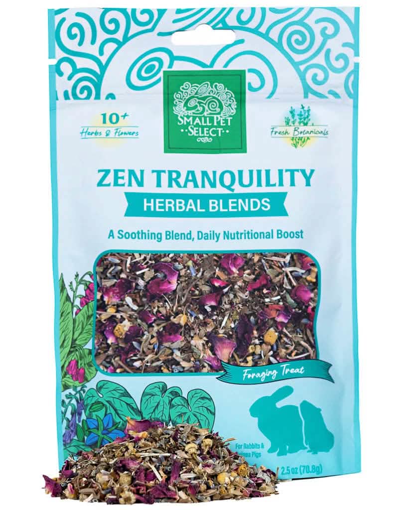 Photo inspiration: Guinea Pig Herbal Supplements For Antioxidants Reference: Zen Tranquility Herbal Blend Creates Diet Variety For Rabbits Guinea
