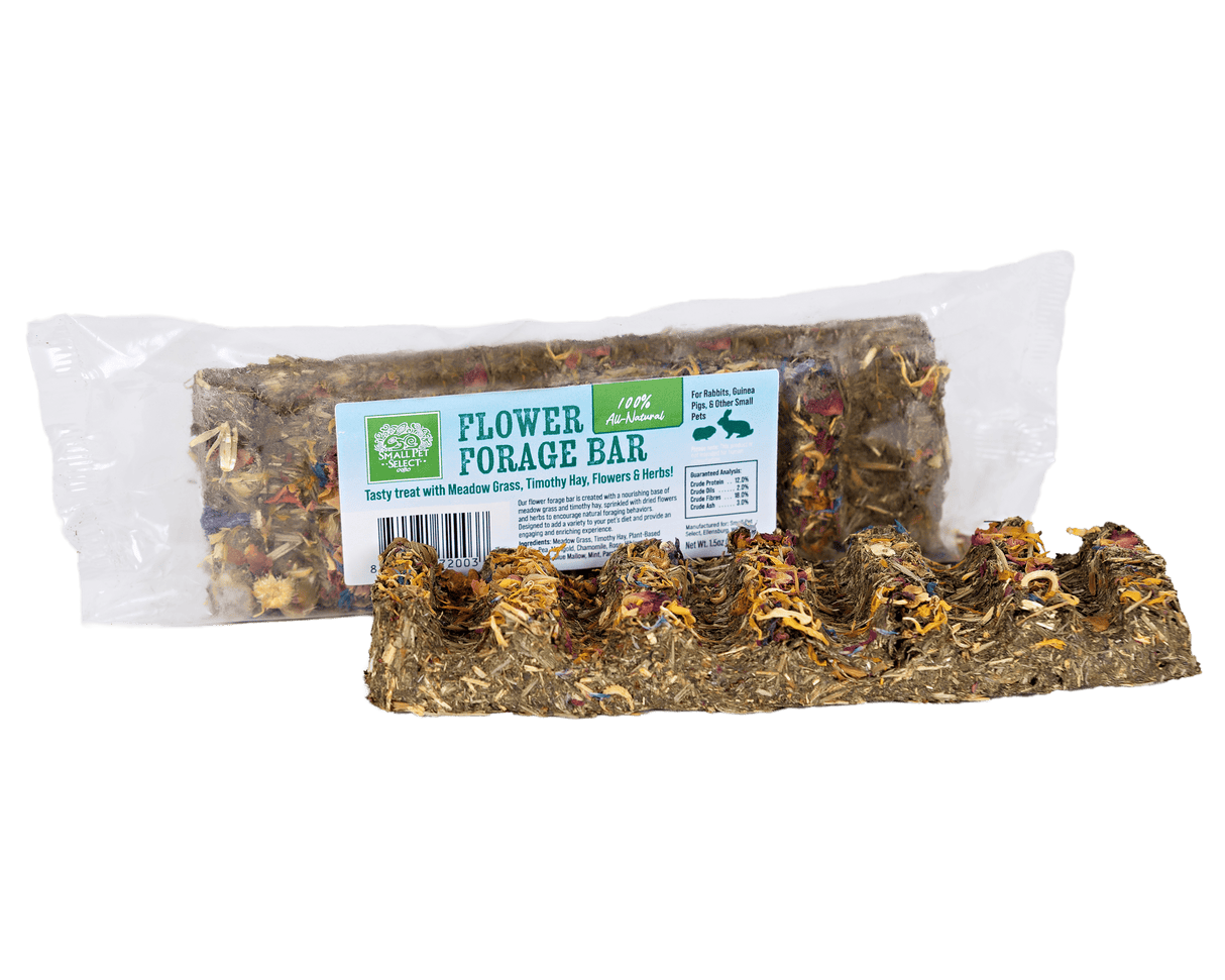 Flower forage bar
