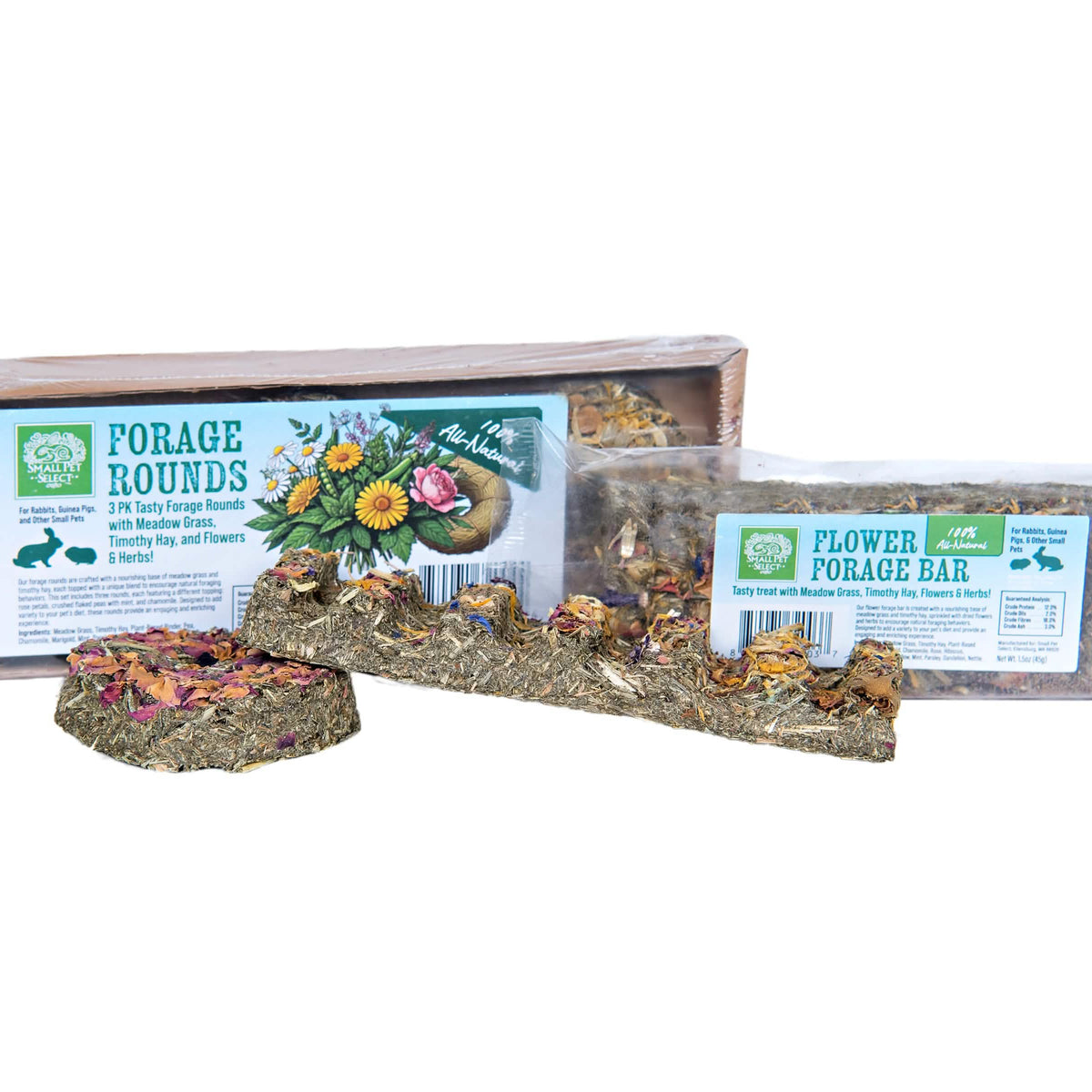 Forage Duo Pack For Rabbits Guinea Pigs Small Pets Small Pet forage-duo-pack-for-rabbits-guinea-pigs-small-pets-small-pet