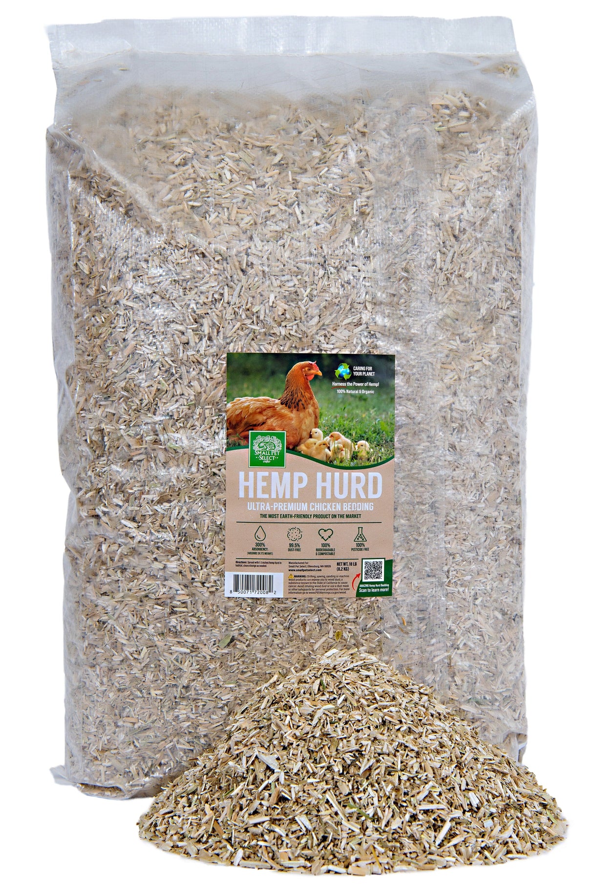 Chicken Hemp Hurd