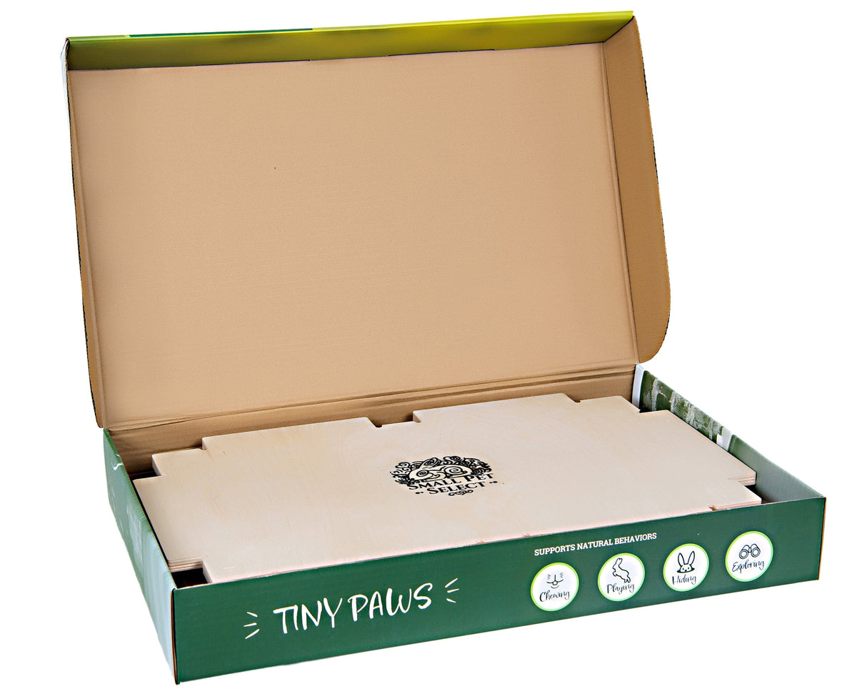 Tiny Paws- Hideaway Habitat Tunnel - Medium