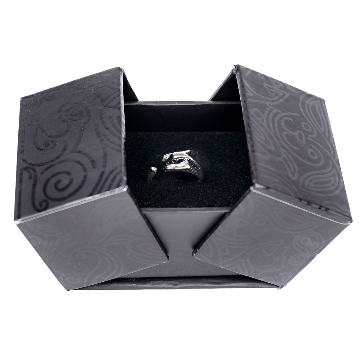 Sterling Silver Deluxe Bunny Wrap Ring
