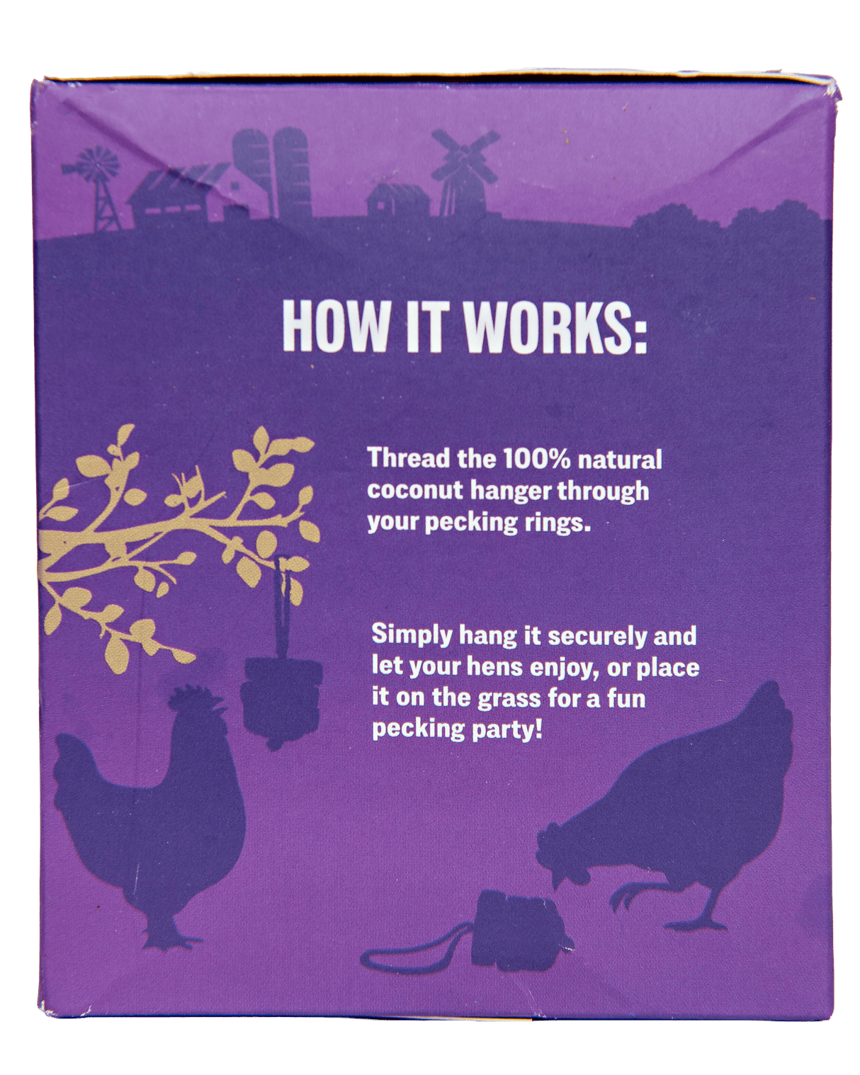 Peck 'N Play Hanging Treat