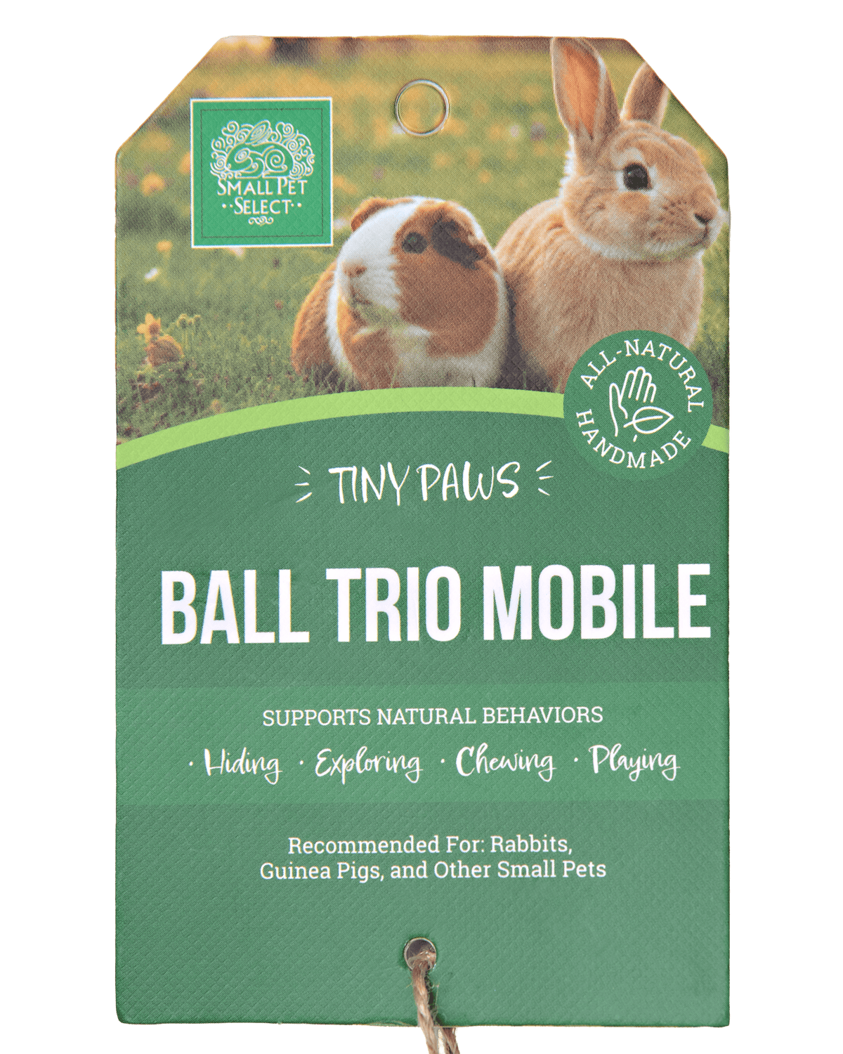 Tiny Paws Ball Trio Mobile