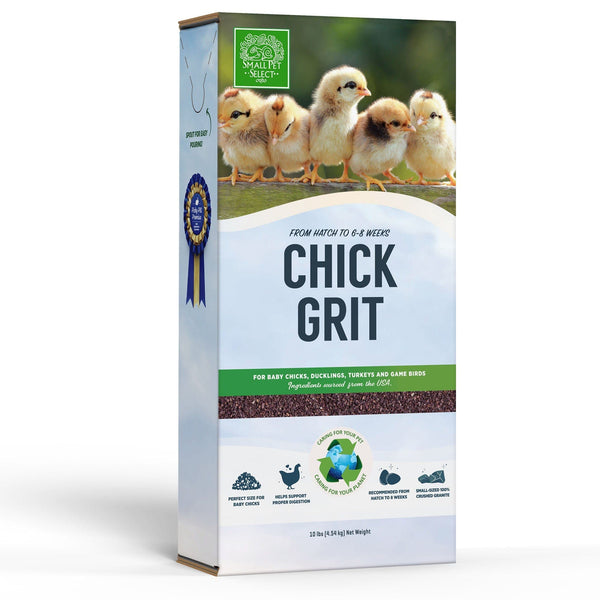 Chick Feeder Grit - Perfect for Baby Chicks - Small Pet Select U.S.