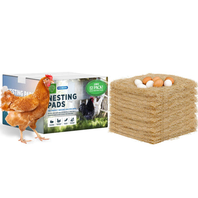 Chicken Nesting Pads (12-pack)