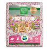 Rose White Paper Bedding