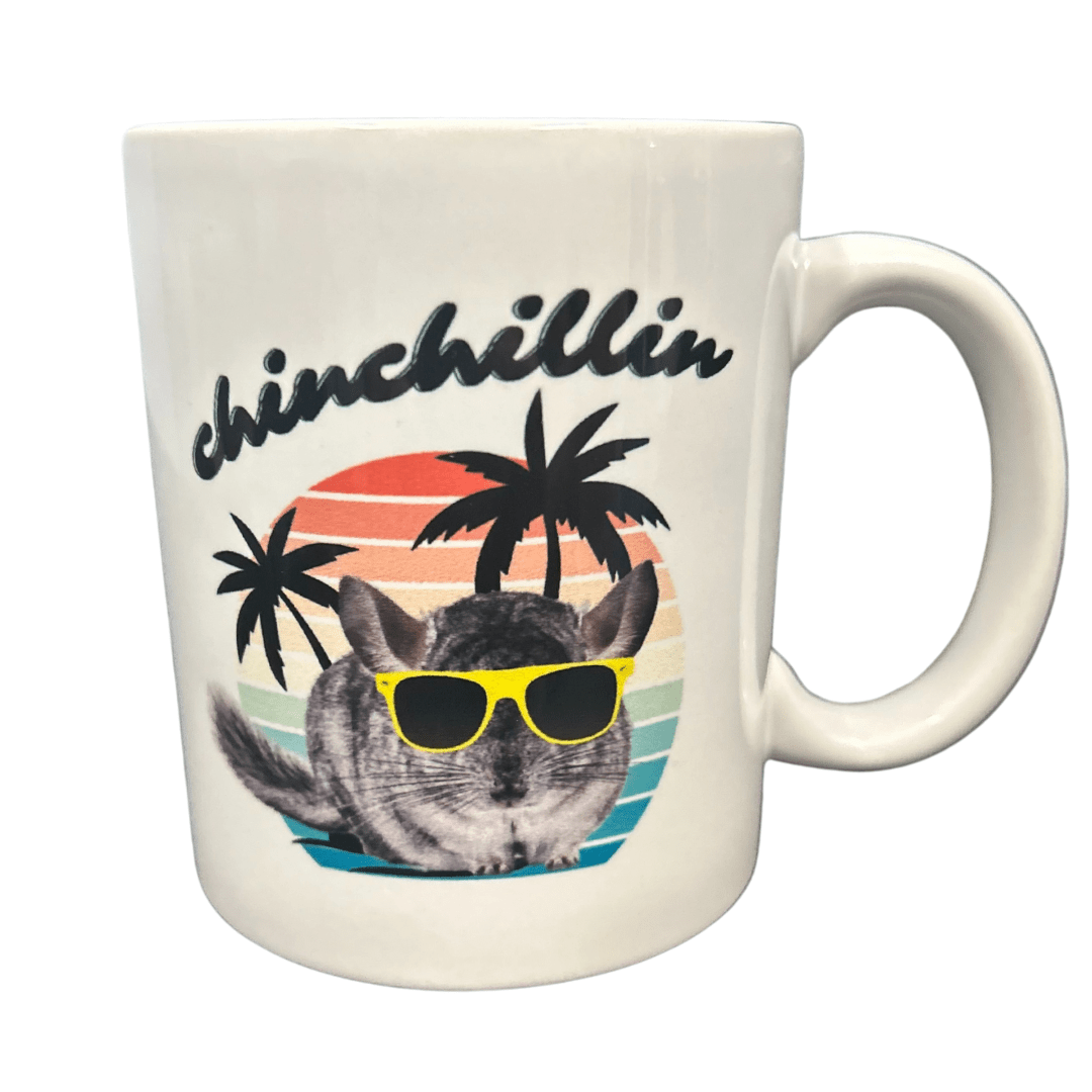 Small Pet Select Chinchillin' Mug