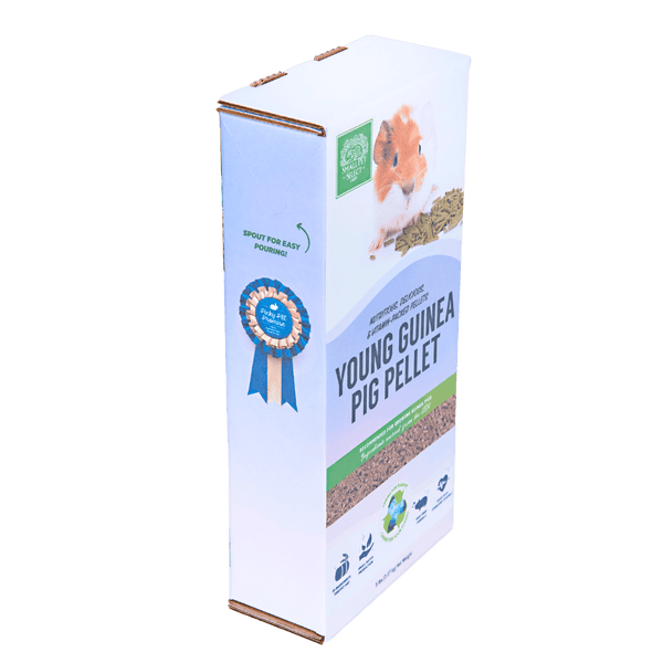Pellet Food For Guinea Pigs With Probiotics photo