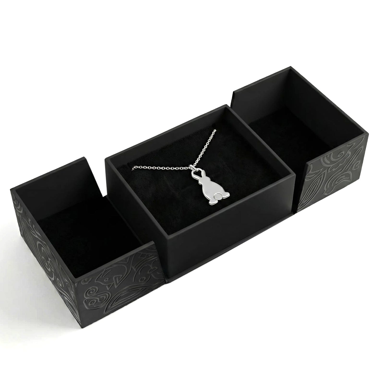 Sterling Silver Bunny Necklace – Small Pet Select U.S.