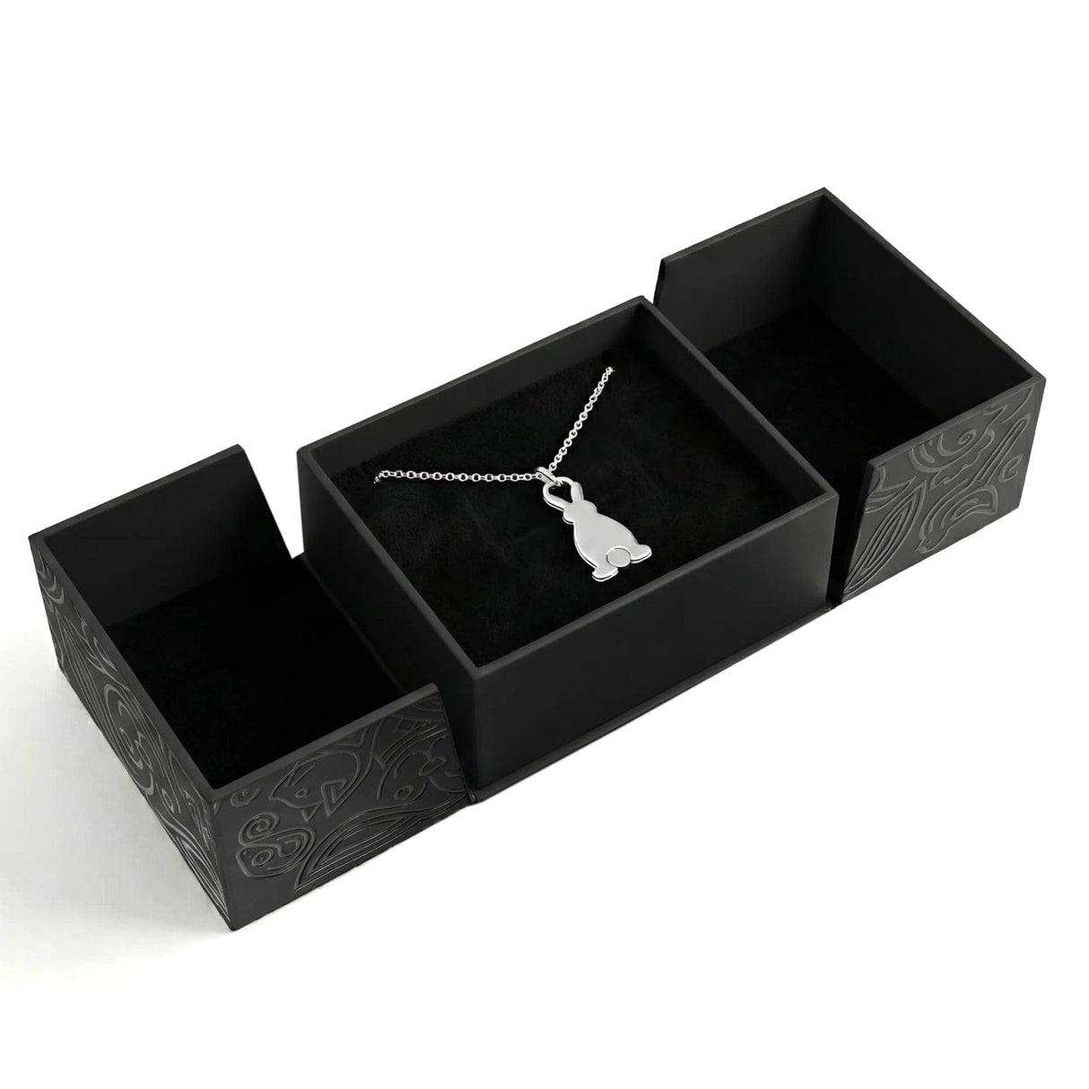 Sterling Silver Bunny Necklace