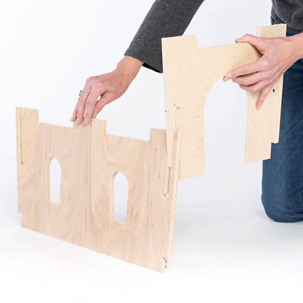 Tiny Paws- Hideaway Habitat Tunnel - Medium