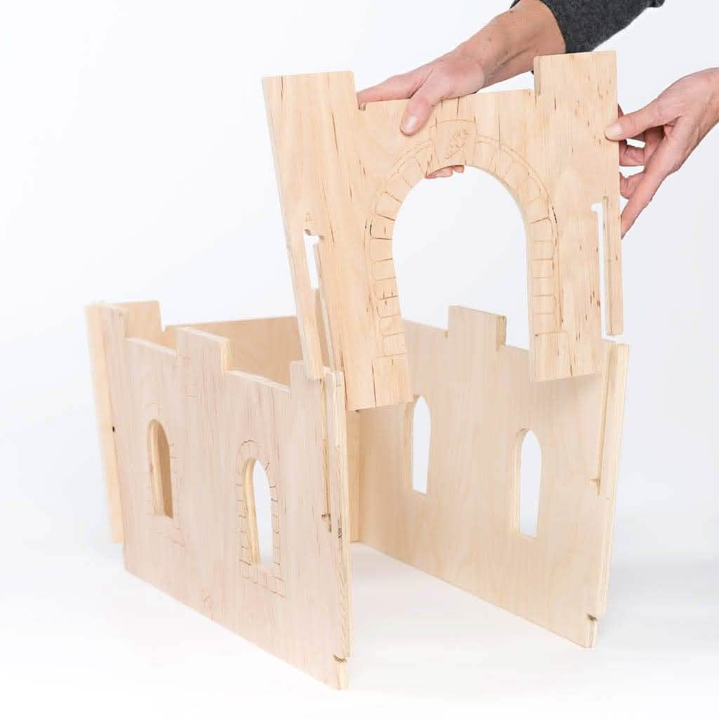 Tiny Paws- Hideaway Habitat Tunnel - Medium