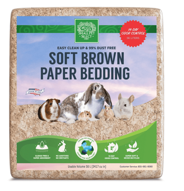 Paper pulp 2025 bedding for rabbits