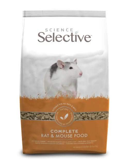 Science Selective Rat & Mouse Food