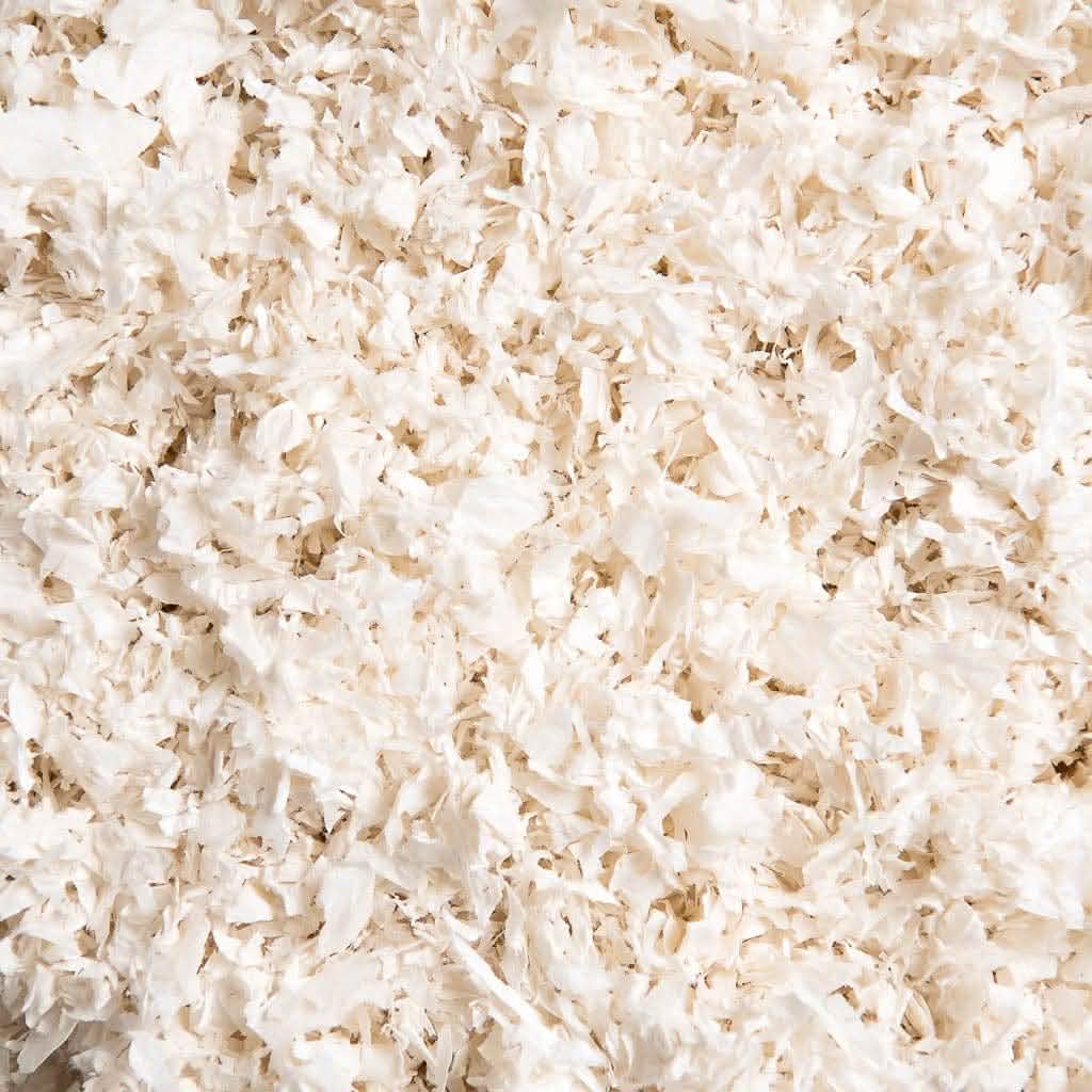 Unbleached White Paper Bedding, :Smallpetselect