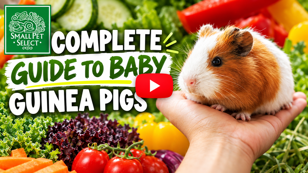 Complete Guide to Baby Guinea Pigs