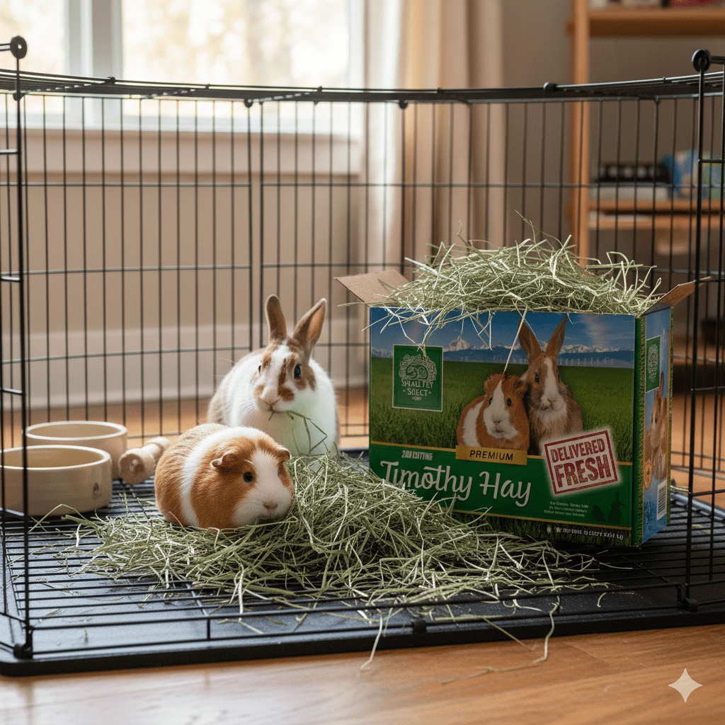 How to Keep Hay Fresh for Longer