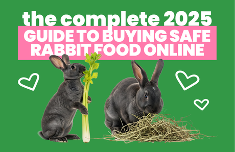 The Complete 2025 Guide to Buying Safe Rabbit Food Online