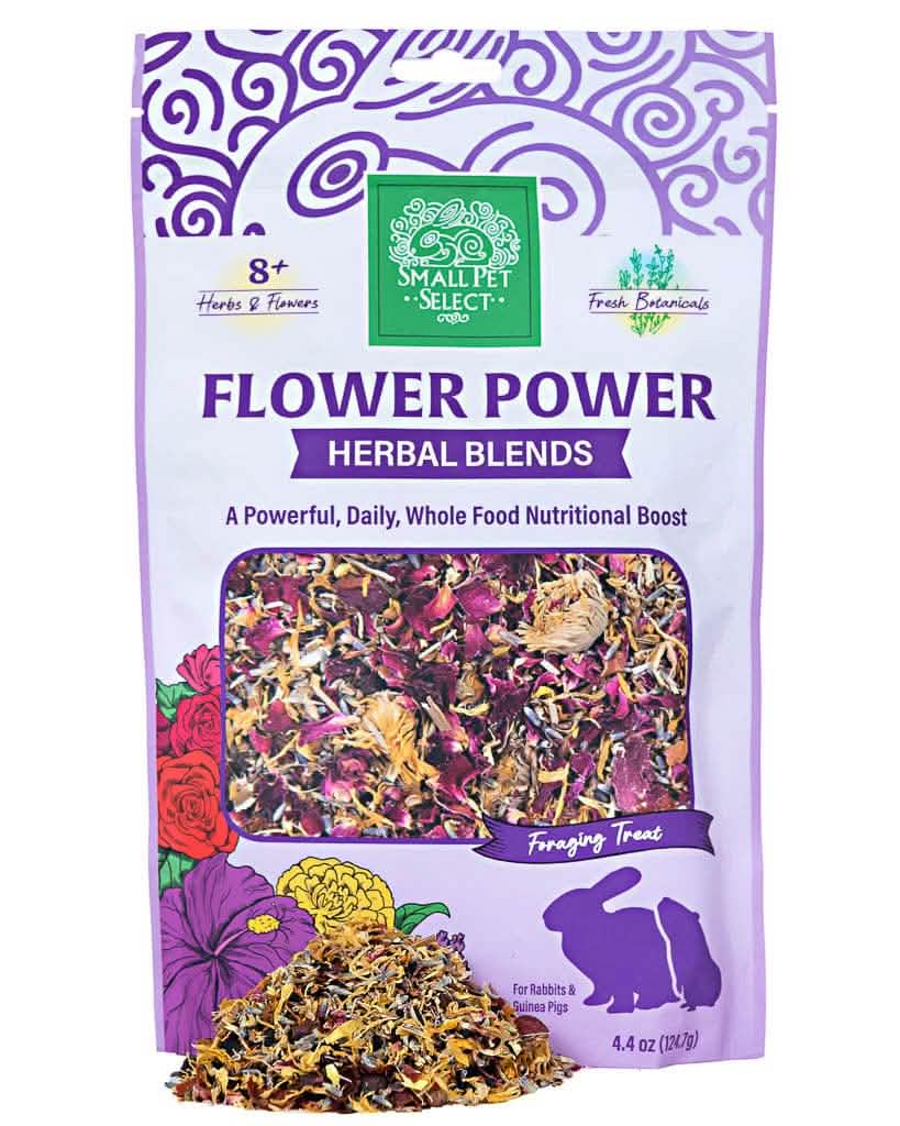 Flower Power Berry Boost Herbal Blend - Creates Diet Variety for