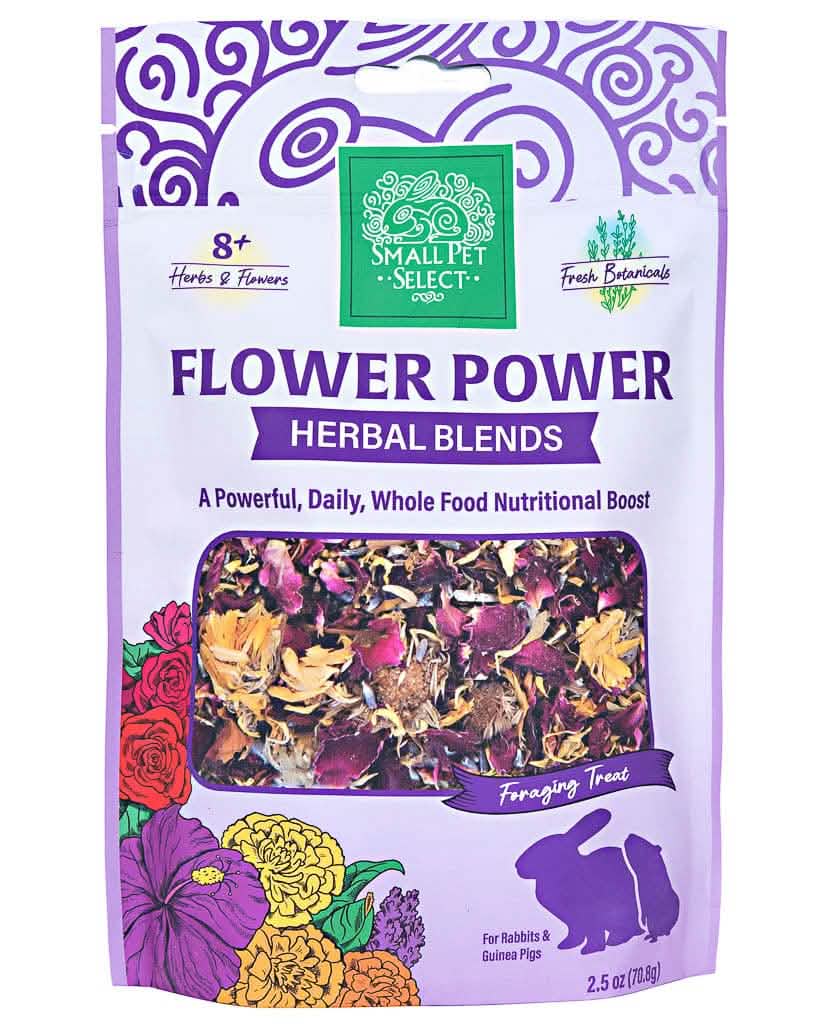 Flower Power Berry Boost Herbal Blend - Creates Diet Variety for