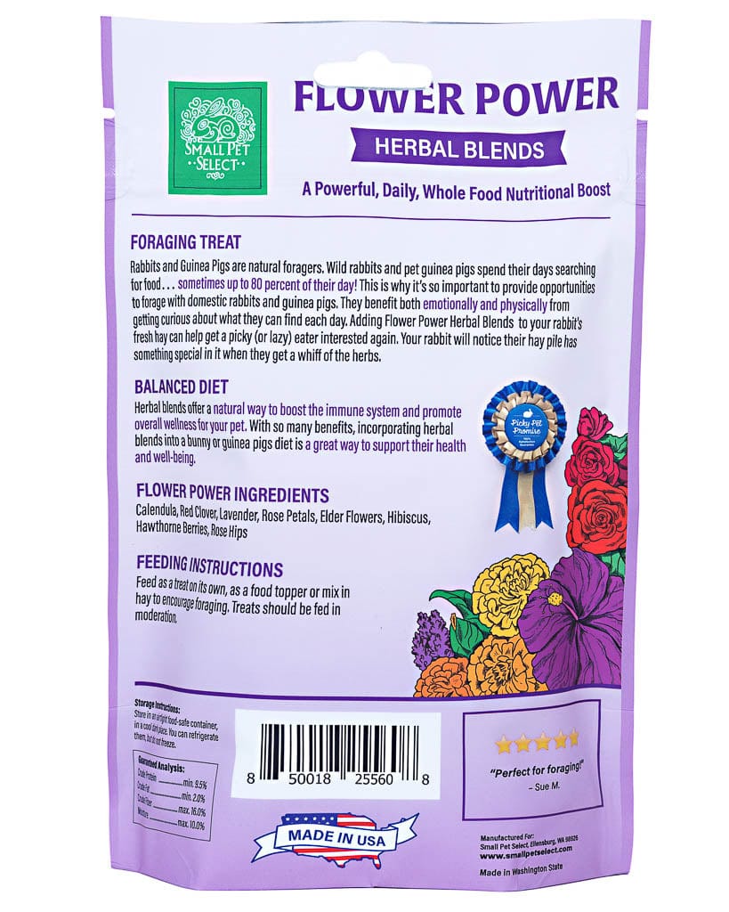 Flower Power Herbal Blend