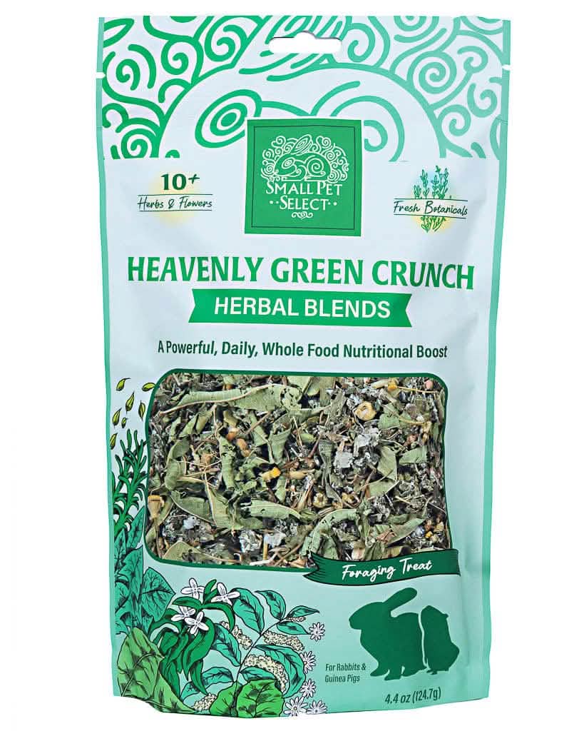 Heavenly Green Crunch Herbal Blend - Creates Great Diet Variety