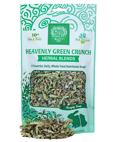 Heavenly Green Crunch Herbal Blend