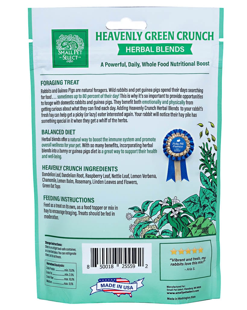 Heavenly Green Crunch Herbal Blend