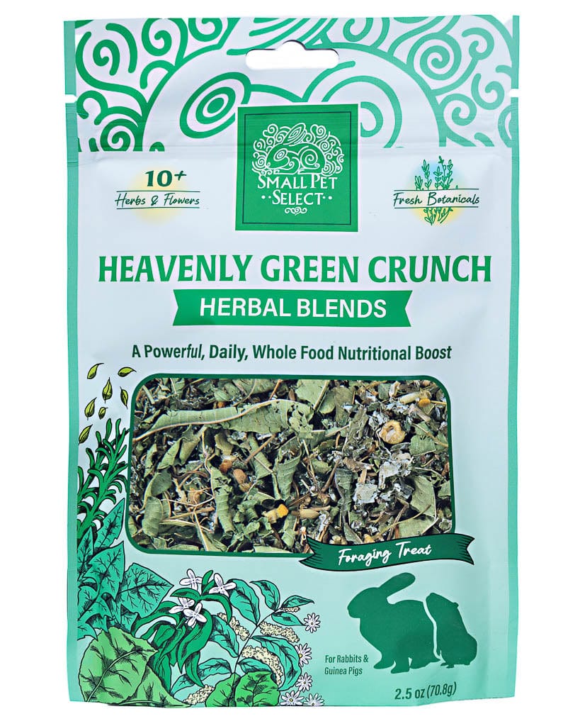 Heavenly Green Crunch Herbal Blend