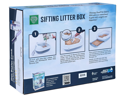 Sifting Litter Box