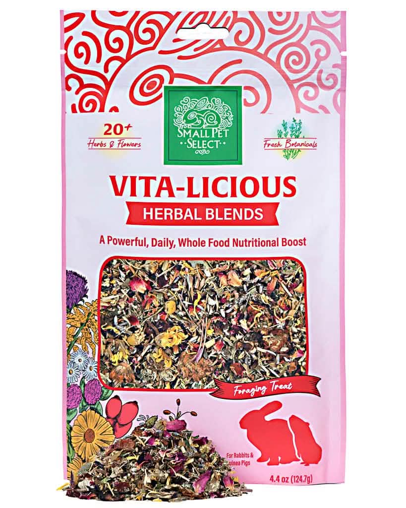 Vita-Licious Herbal Blend - Creates Diet Variety for Rabbits