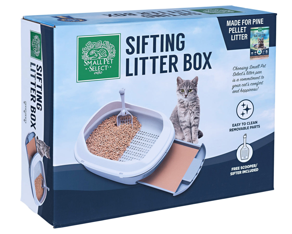 Sifting Litter Box