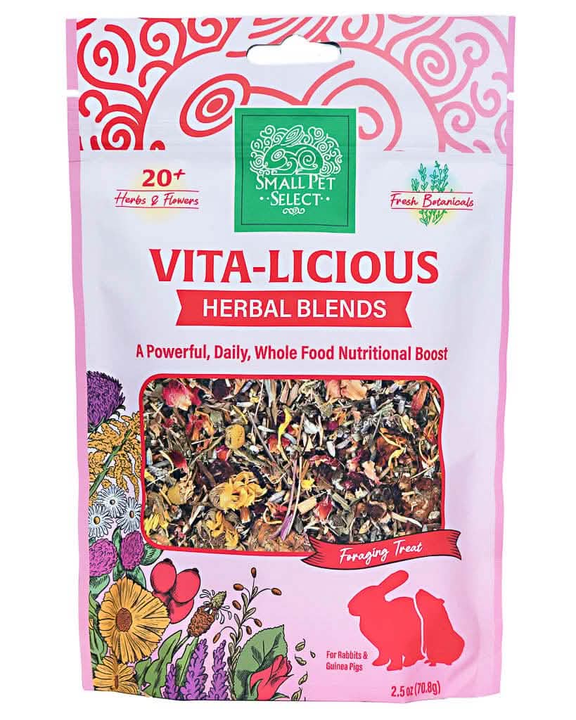 Vita-Licious Herbal Blend - Creates Diet Variety for Rabbits