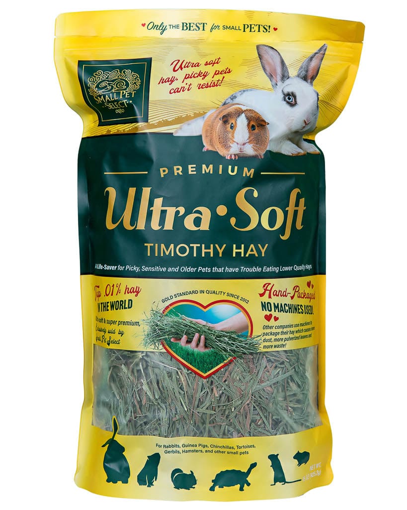 TIMOTHY HAY PREMIUM ULTRA SOFT 4袋セット Premium Ultra-Soft Timothy Hay – Small Pet Select U.S.