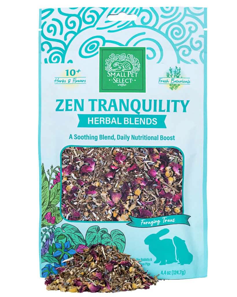 Zen Tranquility Herbal Blend - Creates Diet Variety for Rabbits