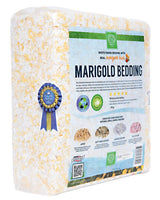 Marigold White Paper Bedding