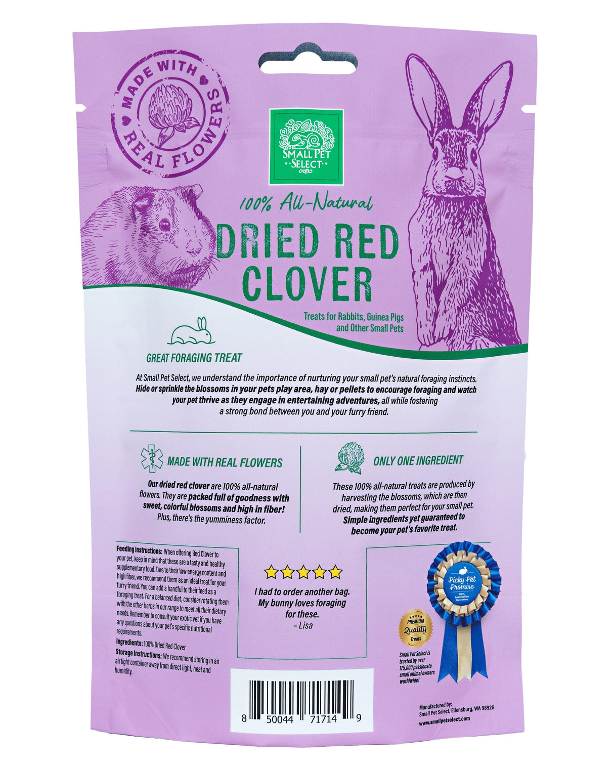 Dried Red Clover