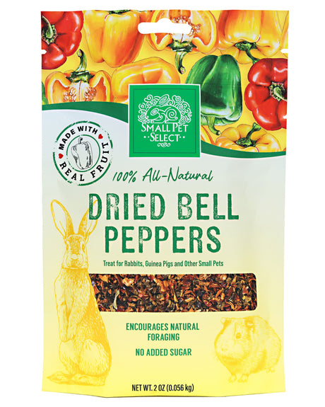 Dried Bell Pepper