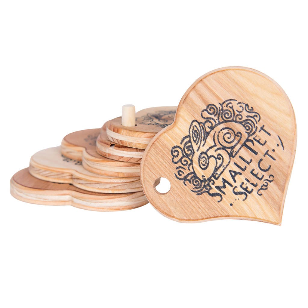 Small Pet Select Wood Coasters