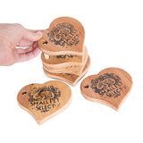 Small Pet Select Wood Coasters