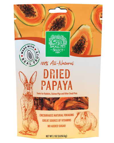 Dried Papaya