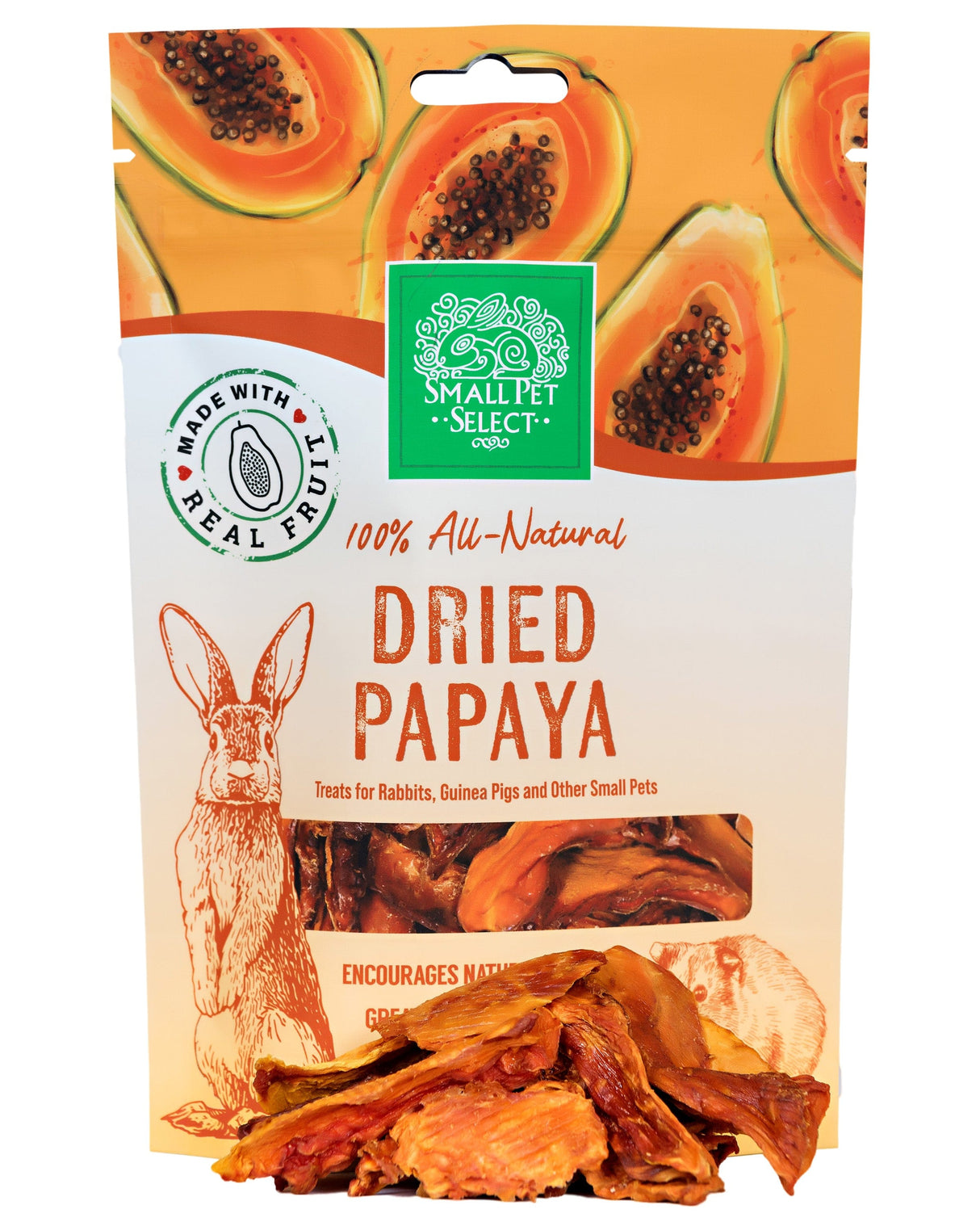 Dried Papaya