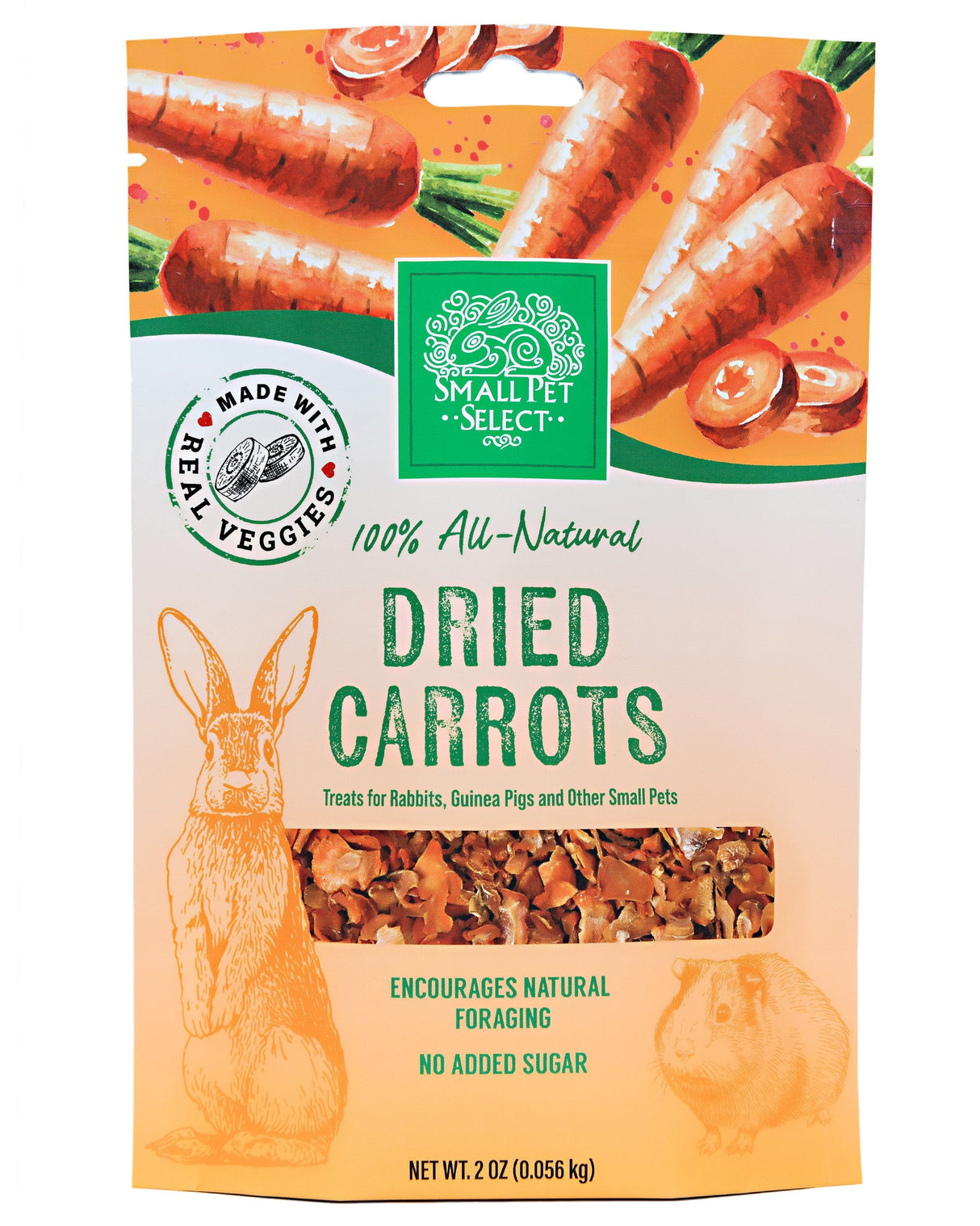 Dried Carrot