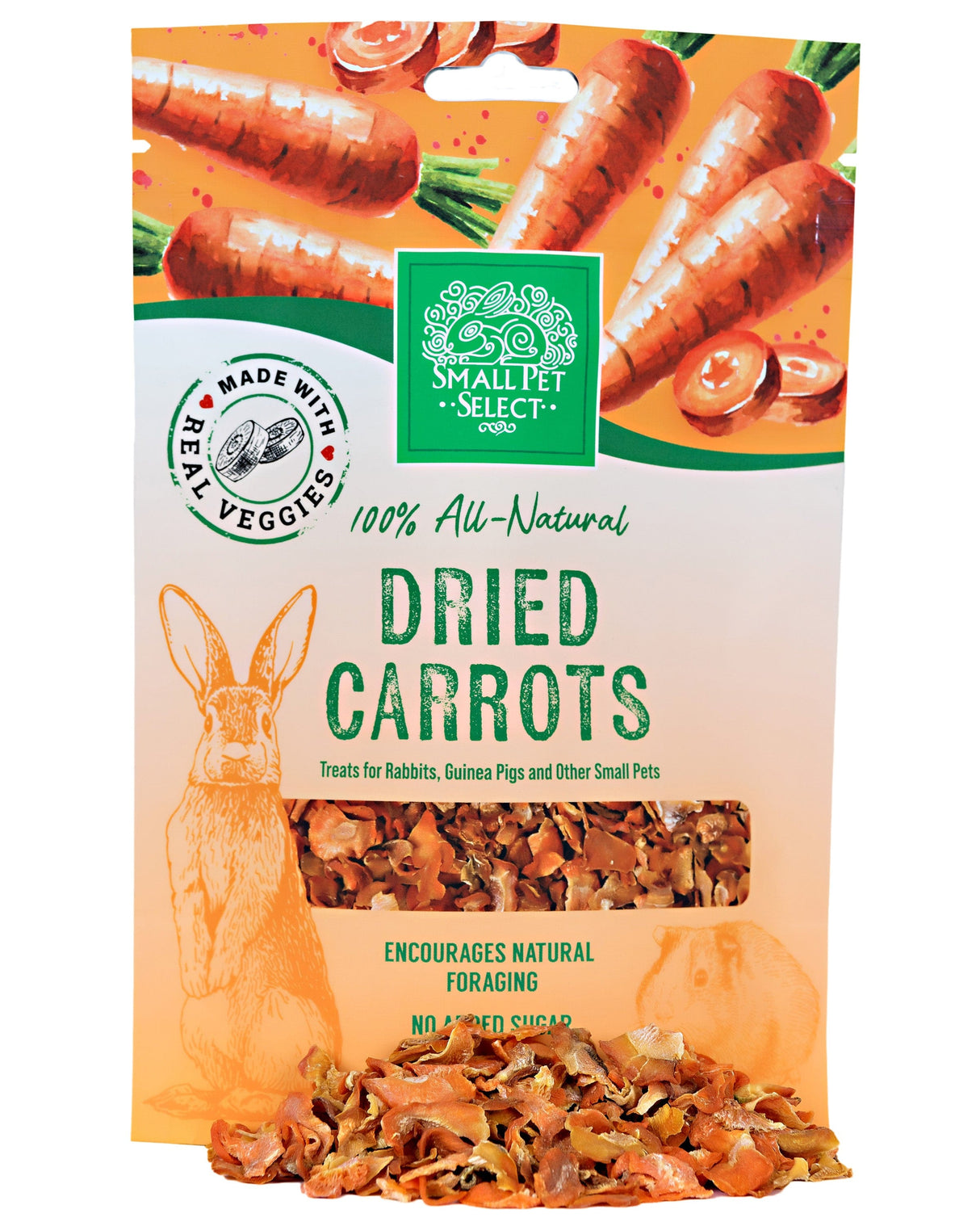 Dried Carrot