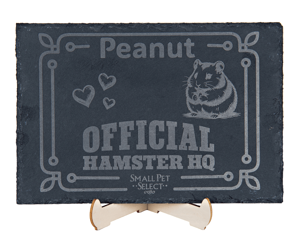 Personalized Pet Slate Plaque