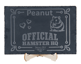 Personalized Pet Slate Plaque