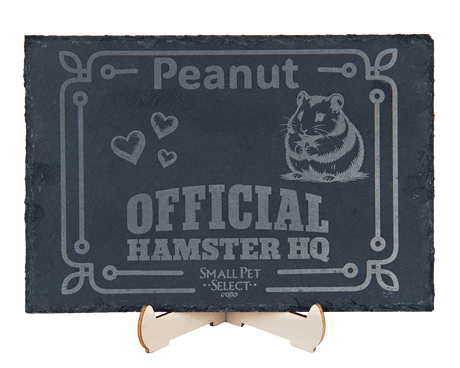 Personalized Pet Slate Plaque