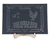 Personalized Pet Slate Plaque